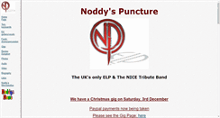 Desktop Screenshot of noddyspuncture.co.uk